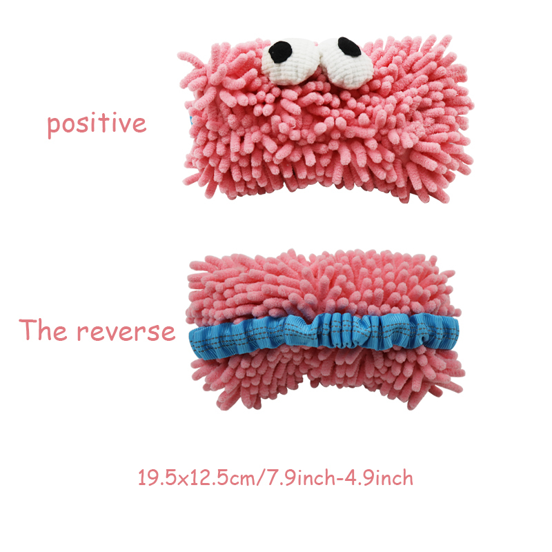 Dog Chew Toys for Aggressive Chewers Pet Interactive Movement Toys Pet Squeaky Plush Toy