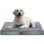 Dog Beds for Medium, Large and Extra Large Dogs Egg-Crate Foam Pet Bed Mat