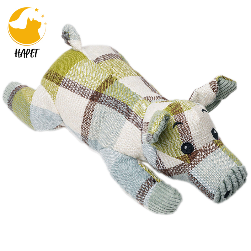 Dog Chew Toy Dog Interactive Toy Unique Tough Cloth Stuffed Dog Toy