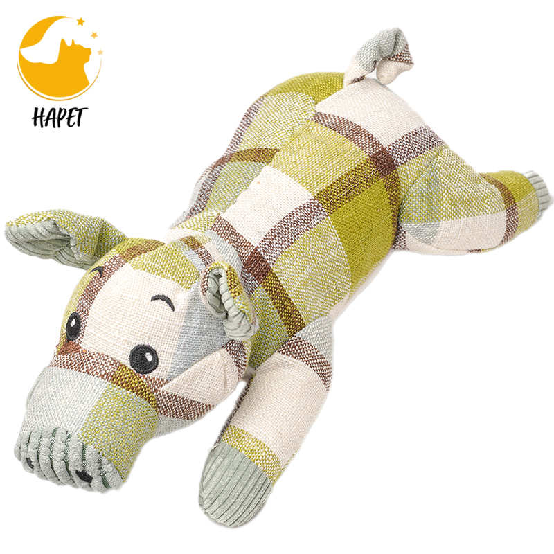Dog Chew Toy Dog Interactive Toy Unique Tough Cloth Stuffed Dog Toy