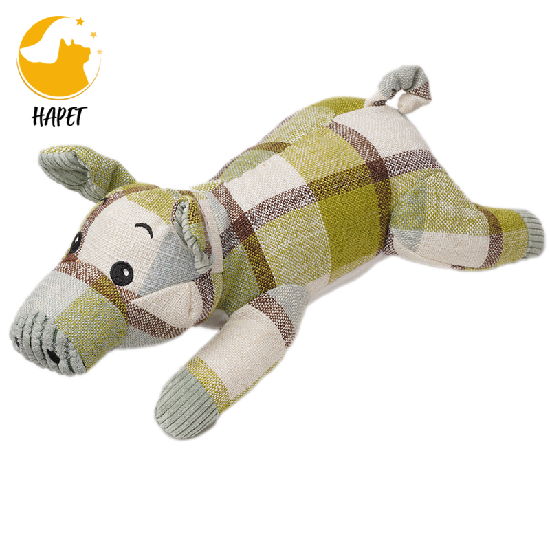 Dog Chew Toy Dog Interactive Toy Unique Tough Cloth Stuffed Dog Toy