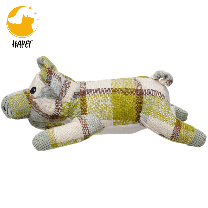 Dog Chew Toy Dog Interactive Toy Unique Tough Cloth Stuffed Dog Toy