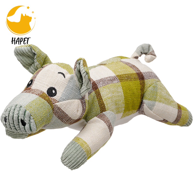 Dog Chew Toy Dog Interactive Toy Unique Tough Cloth Stuffed Dog Toy
