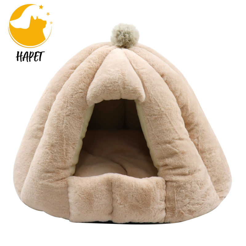 Yurt cat nest universal closed house winter warmth can be removed and washed dog nest pad cat