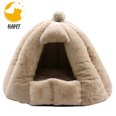 Yurt cat nest universal closed house winter warmth can be removed and washed dog nest pad cat