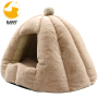 Yurt cat nest universal closed house winter warmth can be removed and washed dog nest pad cat