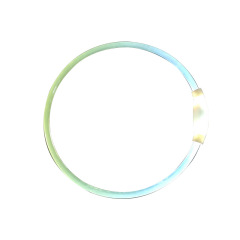 Adjustable Pet Night Safety Flashing Luminous Led Dog Cat Collar Customized Soft Usb Rechargeable Glowing Led Pet Collar