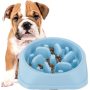 Slow Feeder Bowl Fun Interactive Feeder Bloat Stop Dog Bowl