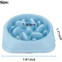 Slow Feeder Bowl Fun Interactive Feeder Bloat Stop Dog Bowl