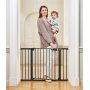 Easy Walk Thru Durability Dog Gate for House Safety Baby Gate Extra Tall and Wide Child Gate