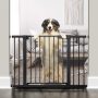 Easy Walk Thru Durability Dog Gate for House Safety Baby Gate Extra Tall and Wide Child Gate