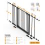 Easy Walk Thru Durability Dog Gate for House Safety Baby Gate Extra Tall and Wide Child Gate