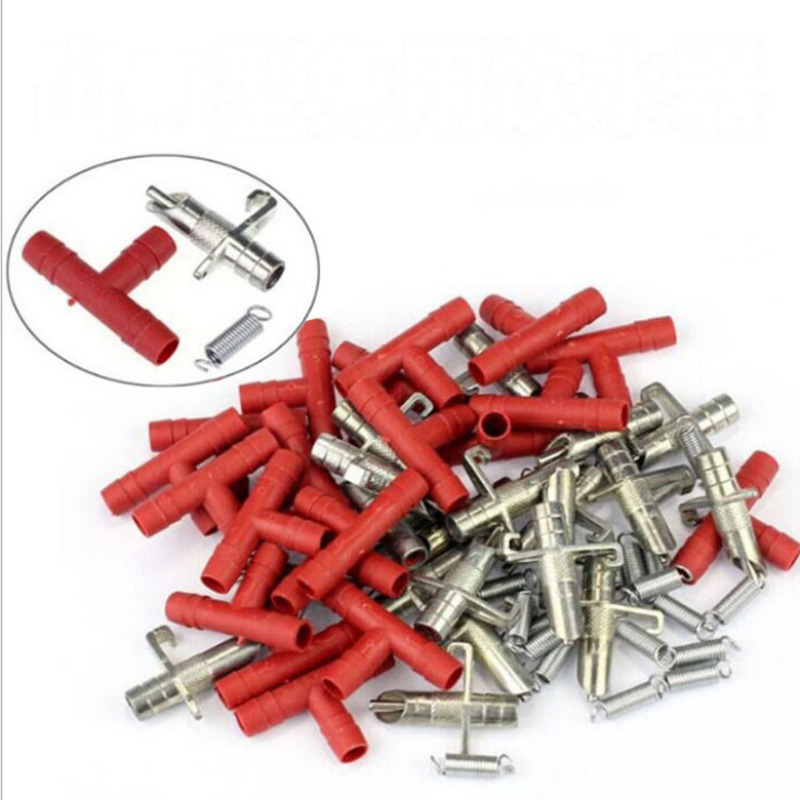 Hot selling Metal Steel Rabbit Nipple Drinker Water for Rabbit Farm