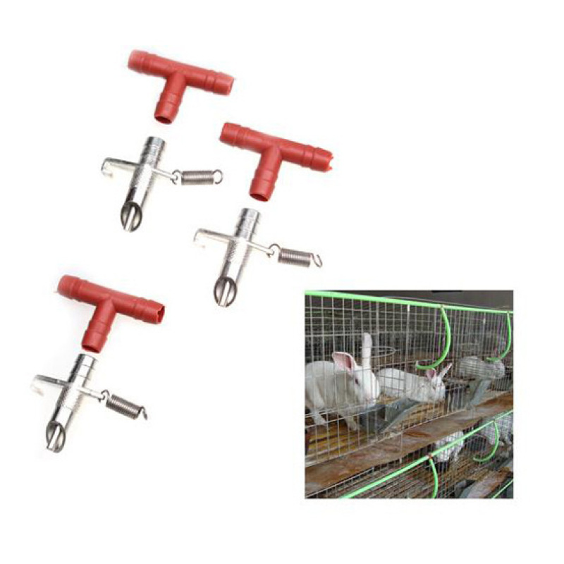 Hot selling Metal Steel Rabbit Nipple Drinker Water for Rabbit Farm