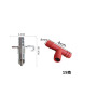 Hot selling Metal Steel Rabbit Nipple Drinker Water for Rabbit Farm