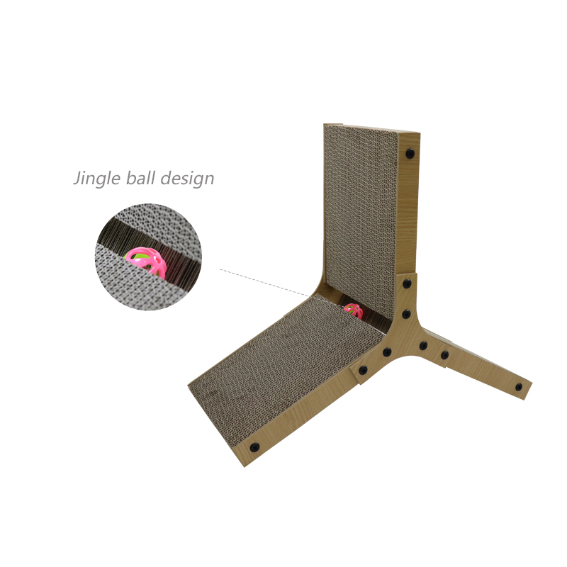 Portable Warm Fold Cat House Condo with Cat Scratching Board fit for Indoor or Outdoor