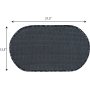 Microfiber Pet Bowl Mat For Pet Use Indoor Living Room