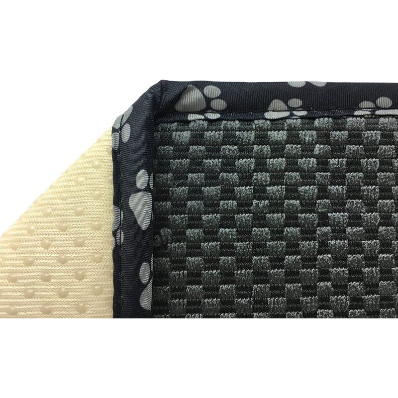 Microfiber Pet Bowl Mat For Pet Use Indoor Living Room