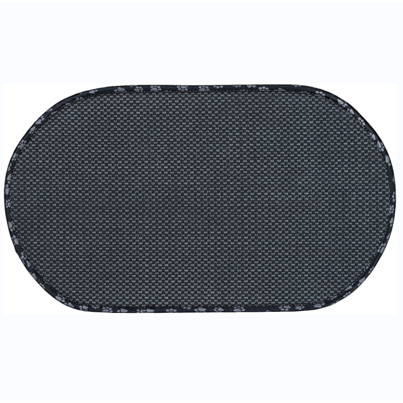 Microfiber Pet Bowl Mat For Pet Use Indoor Living Room