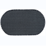 Microfiber Pet Bowl Mat For Pet Use Indoor Living Room