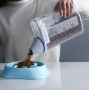 Large Capacity 20kg Plastic Pet Container for dog food storage