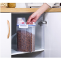 Large Capacity 20kg Plastic Pet Container for dog food storage