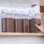 Large Capacity 20kg Plastic Pet Container for dog food storage