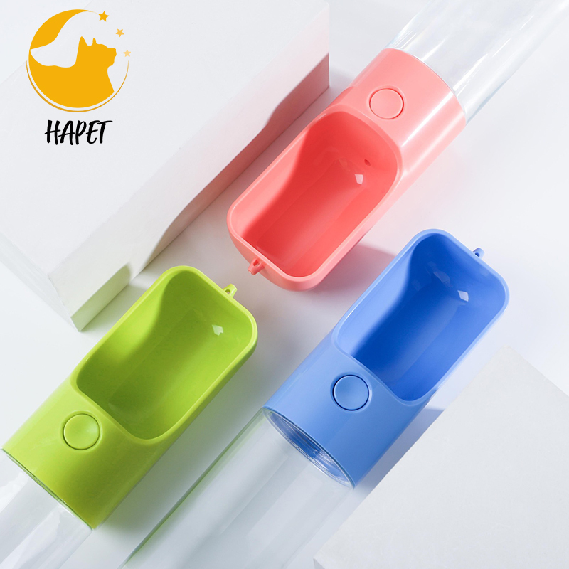 Manufacturers direct pet water cup outdoor accompanying cup pet water bottle portable water bottle