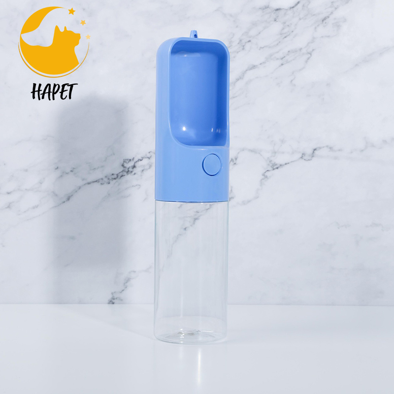 Manufacturers direct pet water cup outdoor accompanying cup pet water bottle portable water bottle