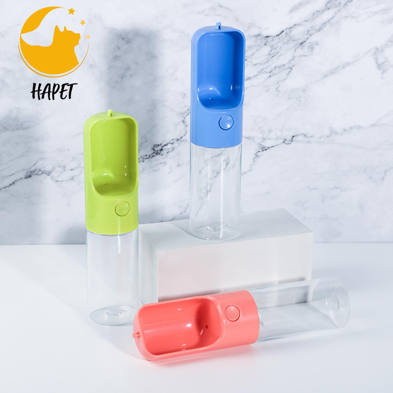 Manufacturers direct pet water cup outdoor accompanying cup pet water bottle portable water bottle