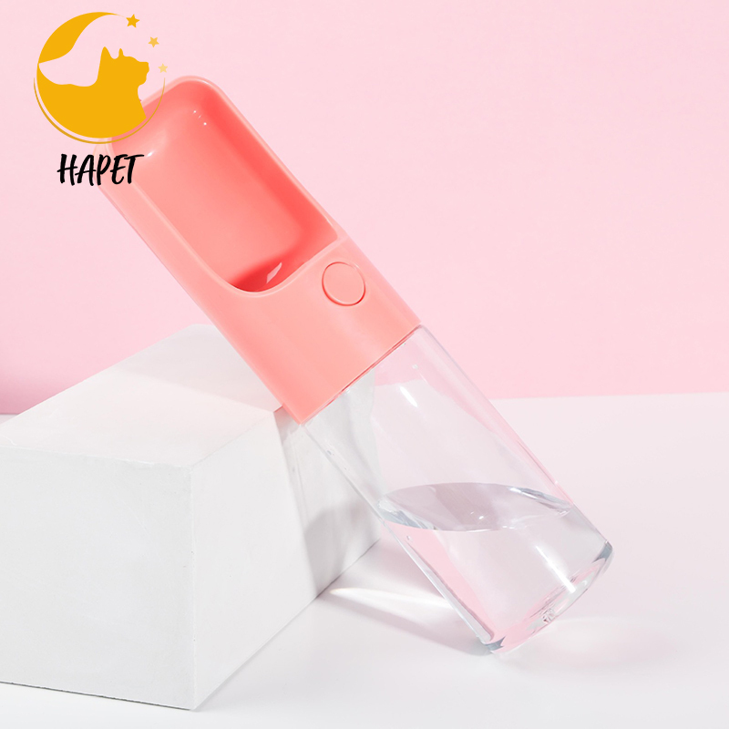 Manufacturers direct pet water cup outdoor accompanying cup pet water bottle portable water bottle
