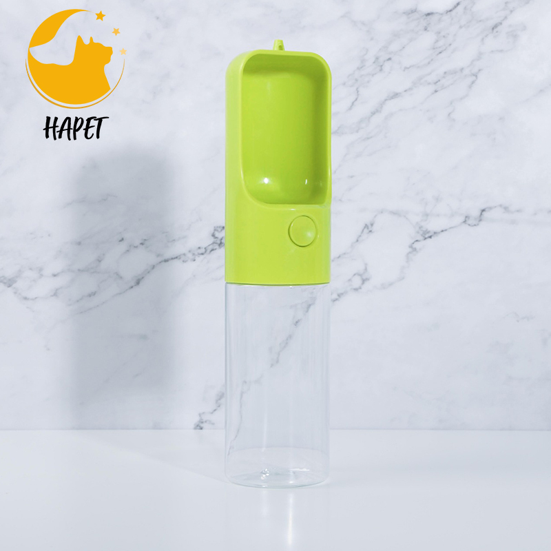 Manufacturers direct pet water cup outdoor accompanying cup pet water bottle portable water bottle