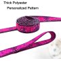 Walking Training Printed Girl Pet Leashes for Small, Medium and Large Dogs