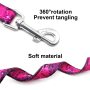 Walking Training Printed Girl Pet Leashes for Small, Medium and Large Dogs