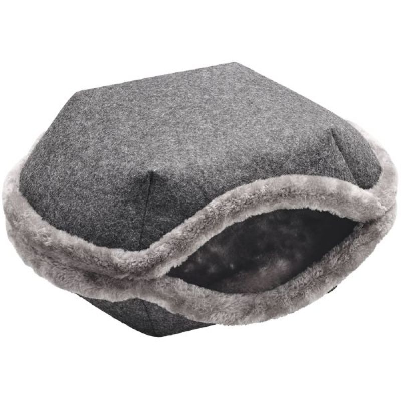 Cat house winter warm closed cat house villa dog house