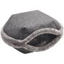 Cat house winter warm closed cat house villa dog house