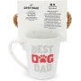 Dog Dad Mug and Dog Toy Set - Great Gift Idea for Pet Owners - Cute Dog Stocking Stuffer