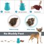 Dog Paw Cleaner Cup with Towel Pet Foot Washer Dog Cleaning Brush for Puppy Cats paw cleaner cup