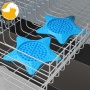 Dog Licking Mat Butter Lick Pad BPA Free and Non-Toxic Super Strong Suction to Wall Dog Bath Training Toy