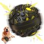 Dog Ball Toy Squeaky Giggle Ball Interactive for Aggressive Chewers Indestructible  Chew Toy for Small/Medium Dogs