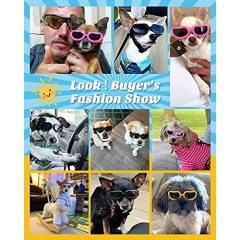 Adjustable Strap Waterproof Doggy Sunglasses UV Protection Glass for Dogs Pet Sun