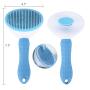 Pet Grooming Shedding Slicker Brush Easy to Remove Tool Suitable for Pets