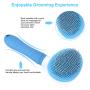 Pet Grooming Shedding Slicker Brush Easy to Remove Tool Suitable for Pets
