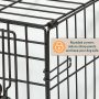 Dog Crate | Newly Enhanced MidWest Life Stages XS Folding Metal Dog Crate | Divider Panel, Floor Protecting Feet, Leak-Proof Dog