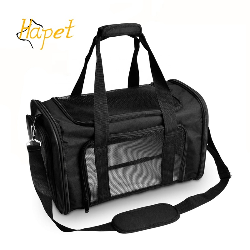 high quality airline approved travel transport pet carrier small dog carrying bag