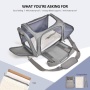 high quality airline approved travel transport pet carrier small dog carrying bag
