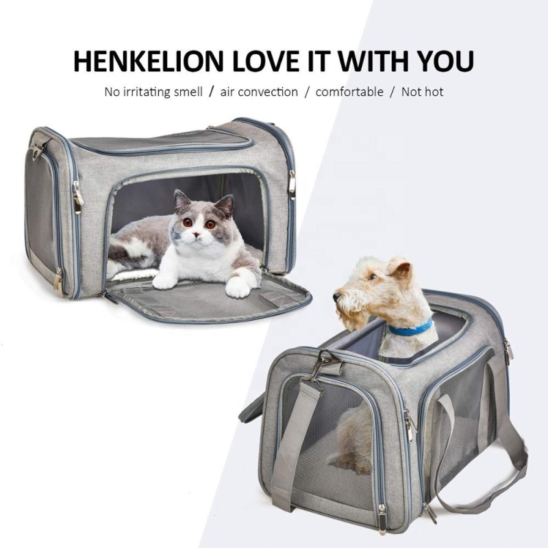 high quality airline approved travel transport pet carrier small dog carrying bag