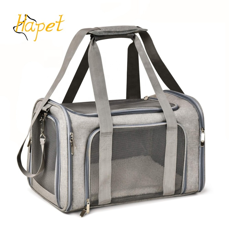 high quality airline approved travel transport pet carrier small dog carrying bag