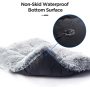 Different Size Dog Crate Pad Soft Feeling Sleeping Couch Dog Bed Non-Slip On The Ground Or Indoor Use