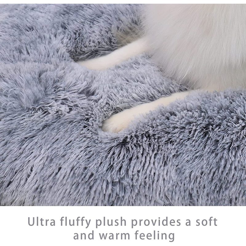 Different Size Dog Crate Pad Soft Feeling Sleeping Couch Dog Bed Non-Slip On The Ground Or Indoor Use